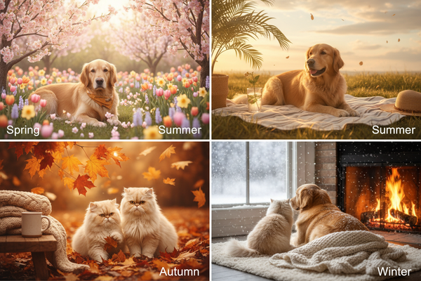 Season by Season: The Complete Pet Care Guide for Every Time of Year