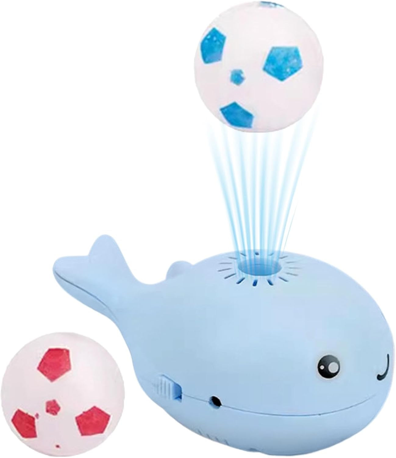 Whale Floating Toy, Interactive Cat Toys, Battery Operated Toy, Motion Activated Toys, Interactive Cat Entertainment, Durable Floating Ball, Playful Electric Ball for All Breeds