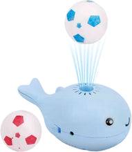 Whale Floating Toy, Interactive Cat Toys, Battery Operated Toy, Motion Activated Toys, Interactive Cat Entertainment, Durable Floating Ball, Playful Electric Ball for All Breeds
