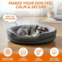 Pet Dog Bed Cat Beds Luxury Soft Washable Puppy Cushion Warm Pet Basket-S M L