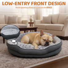 Pet Dog Bed Cat Beds Luxury Soft Washable Puppy Cushion Warm Pet Basket-S M L