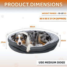 Pet Dog Bed Cat Beds Luxury Soft Washable Puppy Cushion Warm Pet Basket-S M L