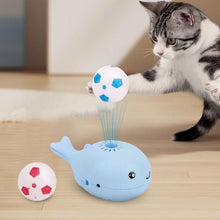 Whale Floating Toy, Interactive Cat Toys, Battery Operated Toy, Motion Activated Toys, Interactive Cat Entertainment, Durable Floating Ball, Playful Electric Ball for All Breeds