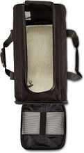 Dog and Cat Carrier, Soft Sided Pet Travel Carrier for Cat and Dog, Black, Large, 50 Cm L X 30.4 Cm W X 30.4 Cm H