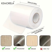 1 Roll Cat Scratch Protector, Self-Adhesive Scratch Protector Transparent Scratch Film Tape Sofa Wall Door Protection