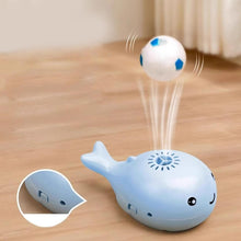 Whale Floating Toy, Interactive Cat Toys, Battery Operated Toy, Motion Activated Toys, Interactive Cat Entertainment, Durable Floating Ball, Playful Electric Ball for All Breeds