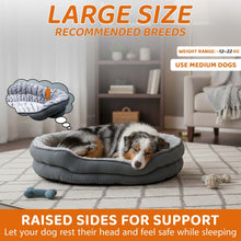 Pet Dog Bed Cat Beds Luxury Soft Washable Puppy Cushion Warm Pet Basket-S M L