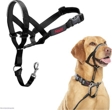 Headcollar - Stop Your Dog Pulling on the Lead. Adjustable, Reflective and Lightweight, with Padded Nose Band. Dog Training Anti-Pull Collar for Medium Dogs (Size 3, Black)