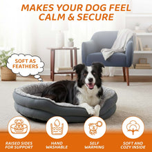 Pet Dog Bed Cat Beds Luxury Soft Washable Puppy Cushion Warm Pet Basket-S M L