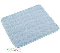 Pet Dog Cat Ice Silk Cold Nest Pad for Cooling in Summer