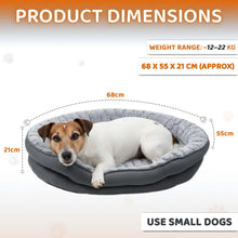 Pet Dog Bed Cat Beds Luxury Soft Washable Puppy Cushion Warm Pet Basket-S M L