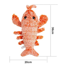 Three Vibration Modes Pet Toy Pet Toy with Vibration Modes Electric Lobster Toy for Dogs Cats Usb Rechargeable Vibration Modes