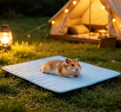 LumePaw Cooling Mat – Ice Silk Dog Cooling Bed
