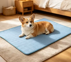 LumePaw Cooling Mat – Ice Silk Dog Cooling Bed