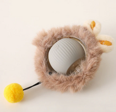 Active Rolling Ball with Tail for Dogs
