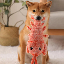 Three Vibration Modes Pet Toy Pet Toy with Vibration Modes Electric Lobster Toy for Dogs Cats Usb Rechargeable Vibration Modes
