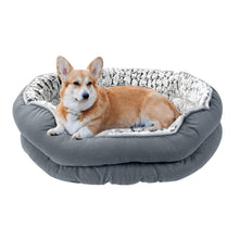 Pet Dog Bed Cat Beds Luxury Soft Washable Puppy Cushion Warm Pet Basket-S M L