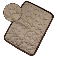 Pet Dog Cat Ice Silk Cold Nest Pad for Cooling in Summer