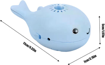 Whale Floating Toy, Interactive Cat Toys, Battery Operated Toy, Motion Activated Toys, Interactive Cat Entertainment, Durable Floating Ball, Playful Electric Ball for All Breeds