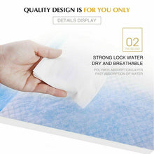 30 Large Puppy Training Trainer Train Pads Toilet Pee Wee Poo Dog Pet Cat Mats