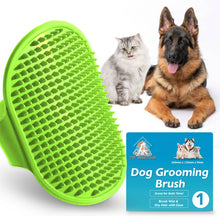 Dog Grooming Mitt Pet Glove Brush | Cat Fur Hair Remover Deshedding Hand Massage