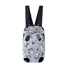 Adjustable Cat Carrier Bag Pet Double Shoulder Backpack Portable Bag Outdoor Travel Camping Hiking Cat Bag Dog Bag