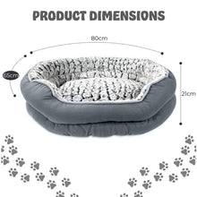 Pet Dog Bed Cat Beds Luxury Soft Washable Puppy Cushion Warm Pet Basket-S M L